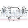 NISSENS 96709 Turbocharger Intercooler