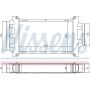 NISSENS 96777 Turbocharger Intercooler