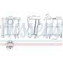 NISSENS 996138 Engine Coolant Reservoir