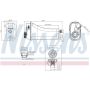 NISSENS 996155 Engine Coolant Reservoir
