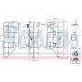 NISSENS 996182 Engine Coolant Reservoir