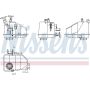 NISSENS 996264 Engine Coolant Reservoir