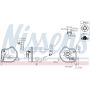 NISSENS 996269 Engine Coolant Reservoir