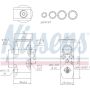 NISSENS 999279 Air Conditioning Expansion Valve
