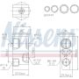 NISSENS 999315 Air Conditioning Expansion Valve