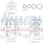 NISSENS 999319 Air Conditioning Expansion Valve