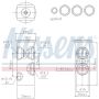 NISSENS 999353 Air Conditioning Expansion Valve