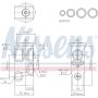 NISSENS 999374 Air Conditioning Expansion Valve