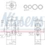 NISSENS 999378 Air Conditioning Expansion Valve
