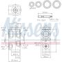NISSENS 999390 Air Conditioning Expansion Valve