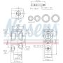 NISSENS 999415 Air Conditioning Expansion Valve