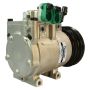 MANDO 10A1006 New OE AC Compressor w/ Clutch & Pre-filled Oil, Direct Replacement