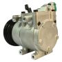 MANDO 10A1006 New OE AC Compressor w/ Clutch & Pre-filled Oil, Direct Replacement