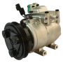 MANDO 10A1006 New OE AC Compressor w/ Clutch & Pre-filled Oil, Direct Replacement