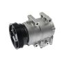 MANDO 10A1007 New OE AC Compressor w/ Clutch & Pre-filled Oil, Direct Replacement