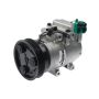 MANDO 10A1007 New OE AC Compressor w/ Clutch & Pre-filled Oil, Direct Replacement