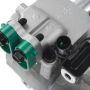MANDO 10A1008 New OE AC Compressor w/ Clutch & Pre-filled Oil, Direct Replacement