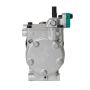 MANDO 10A1009 New OE AC Compressor w/ Clutch & Pre-filled Oil, Direct Replacement
