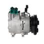 MANDO 10A1009 New OE AC Compressor w/ Clutch & Pre-filled Oil, Direct Replacement