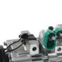 MANDO 10A1017 New OE AC Compressor w/ Clutch & Pre-filled Oil, Direct Replacement
