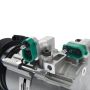 MANDO 10A1017 New OE AC Compressor w/ Clutch & Pre-filled Oil, Direct Replacement