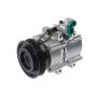 MANDO 10A1017 New OE AC Compressor w/ Clutch & Pre-filled Oil, Direct Replacement