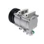 MANDO 10A1017 New OE AC Compressor w/ Clutch & Pre-filled Oil, Direct Replacement