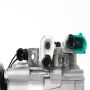 MANDO 10A1020 New OE AC Compressor w/ Clutch & Pre-filled Oil, Direct Replacement