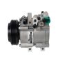 MANDO 10A1020 New OE AC Compressor w/ Clutch & Pre-filled Oil, Direct Replacement