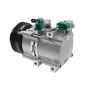 MANDO 10A1021 New OE AC Compressor w/ Clutch & Pre-filled Oil, Direct Replacement