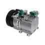 MANDO 10A1023 New OE AC Compressor w/ Clutch & Pre-filled Oil, Direct Replacement