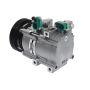 MANDO 10A1024 New OE AC Compressor w/ Clutch & Pre-filled Oil, Direct Replacement