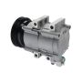 MANDO 10A1024 New OE AC Compressor w/ Clutch & Pre-filled Oil, Direct Replacement