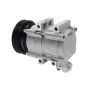 MANDO 10A1027 New OE AC Compressor w/ Clutch & Pre-filled Oil, Direct Replacement