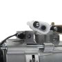 MANDO 10A1027 New OE AC Compressor w/ Clutch & Pre-filled Oil, Direct Replacement