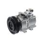 MANDO 10A1027 New OE AC Compressor w/ Clutch & Pre-filled Oil, Direct Replacement