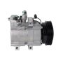 MANDO 10A1028 New OE AC Compressor w/ Clutch & Pre-filled Oil, Direct Replacement