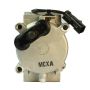 MANDO 10A1031 New OE AC Compressor w/ Clutch & Pre-filled Oil, Direct Replacement