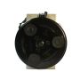 MANDO 10A1031 New OE AC Compressor w/ Clutch & Pre-filled Oil, Direct Replacement