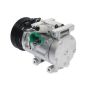 MANDO 10A1037 New OE AC Compressor w/ Clutch & Pre-filled Oil, Direct Replacement