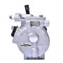 MANDO 10A1045 New OE AC Compressor w/ Clutch & Pre-filled Oil, Direct Replacement