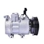 MANDO 10A1045 New OE AC Compressor w/ Clutch & Pre-filled Oil, Direct Replacement