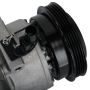MANDO 10A1047 New OE AC Compressor w/ Clutch & Pre-filled Oil, Direct Replacement