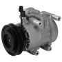 MANDO 10A1047 New OE AC Compressor w/ Clutch & Pre-filled Oil, Direct Replacement