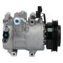 MANDO 10A1047 New OE AC Compressor w/ Clutch & Pre-filled Oil, Direct Replacement
