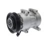 MANDO 10A1051 New OE AC Compressor w/ Clutch & Pre-filled Oil, Direct Replacement
