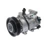 MANDO 10A1051 New OE AC Compressor w/ Clutch & Pre-filled Oil, Direct Replacement