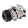 MANDO 10A1052 New OE AC Compressor w/ Clutch & Pre-filled Oil, Direct Replacement