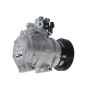 MANDO 10A1054 New OE AC Compressor w/ Clutch & Pre-filled Oil, Direct Replacement