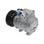 MANDO 10A1055 New OE AC Compressor w/ Clutch & Pre-filled Oil, Direct Replacement